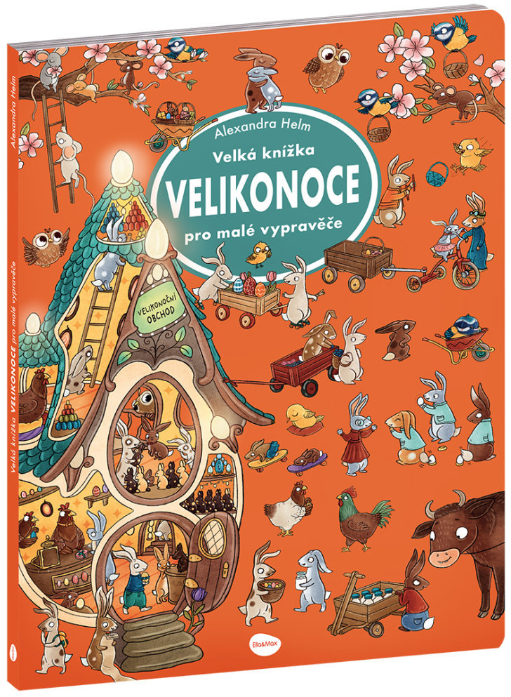 Velká knížka Velikonoce pro malé vypravěče