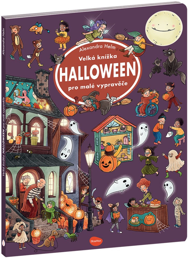Velká knížka Halloween pro malé vypravěče