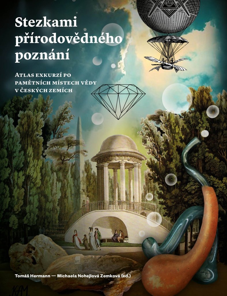Stezkami přírodovědného poznání: Atlas exkurzí po pamětních místech vědy v českých zemích