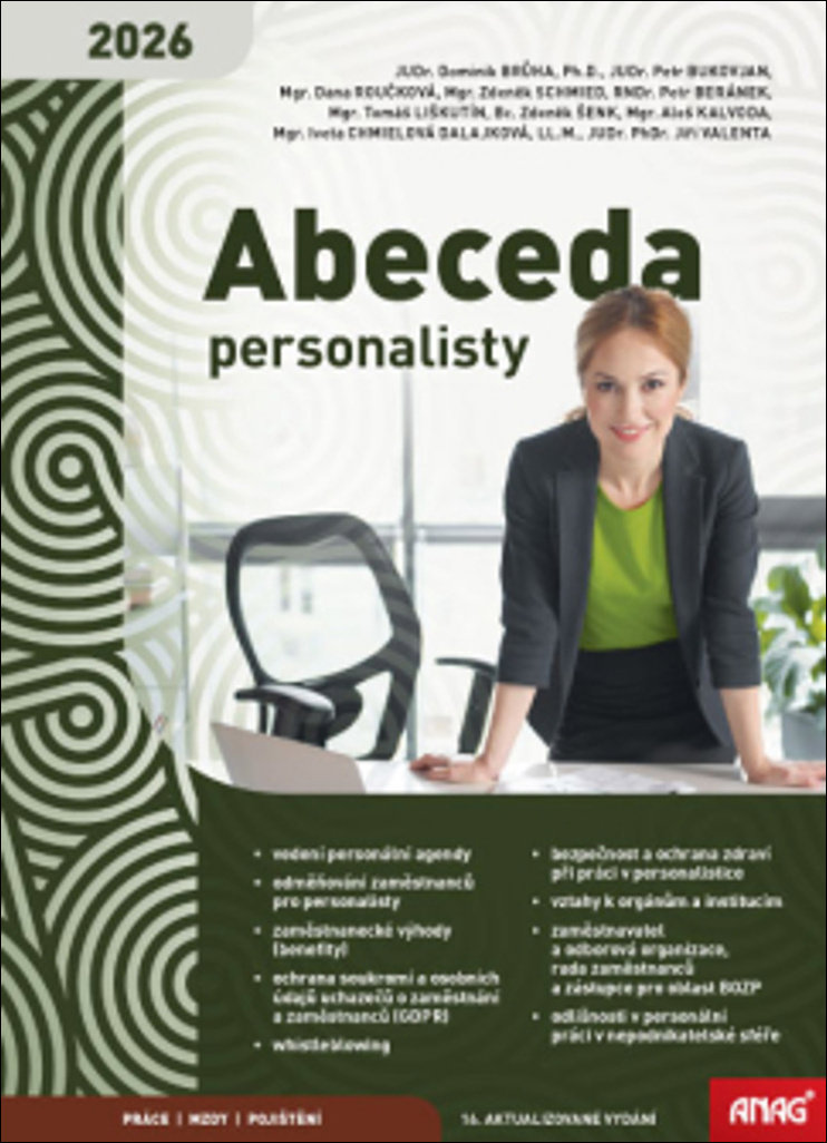 Abeceda personalisty 2026