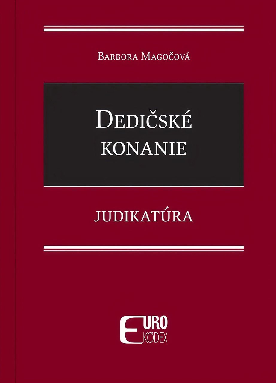 Dedičské konanie: Judikatúra