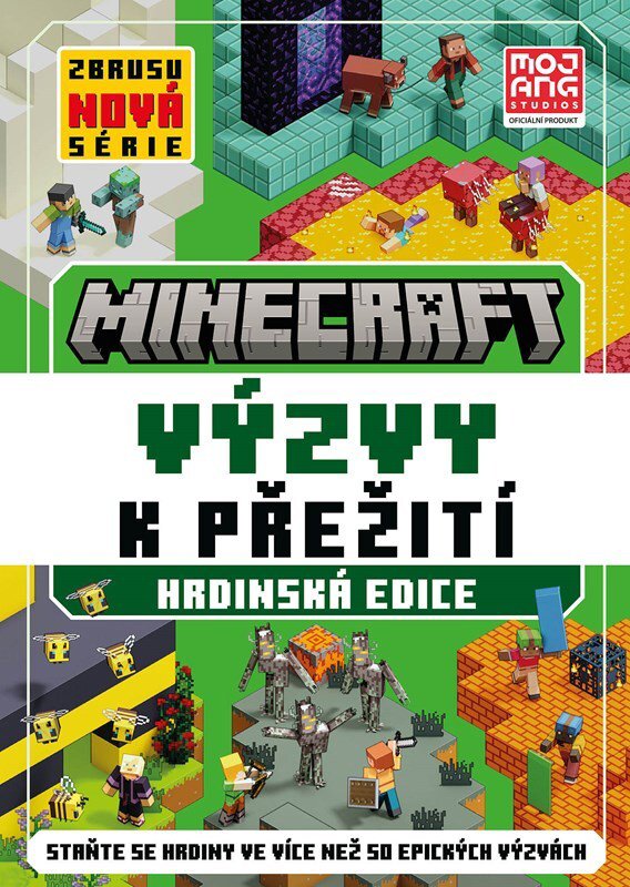 Minecraft Výzvy k přežití: Hrdinská edice