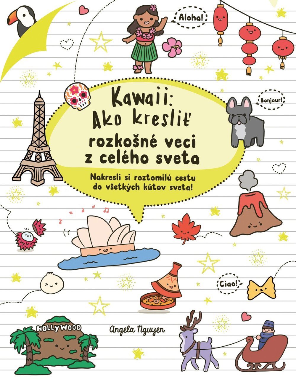 Kawaii Ako kresliť rozkošné veci z celého sveta