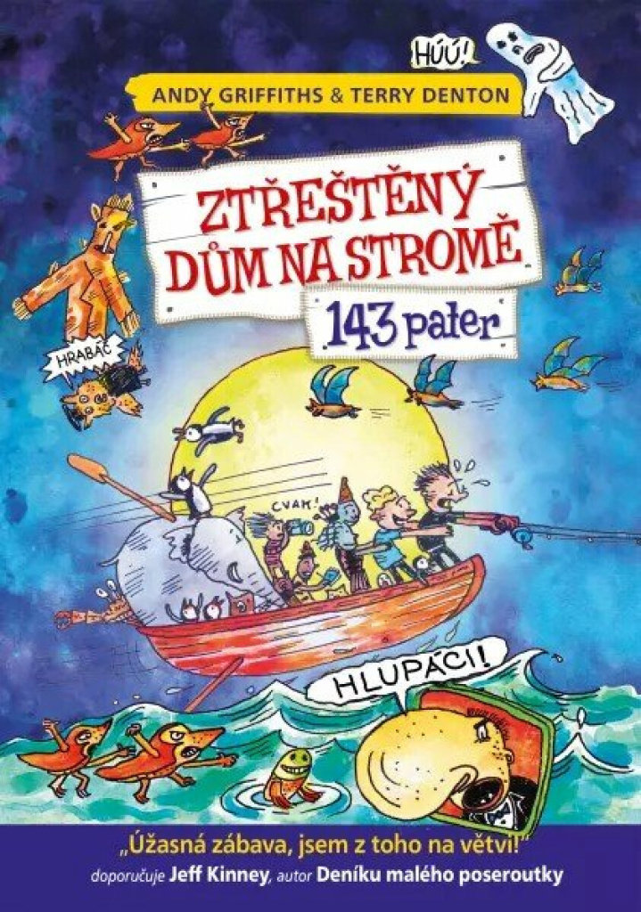 Ztřeštěný dům na stromě 143 pater: 11. díl