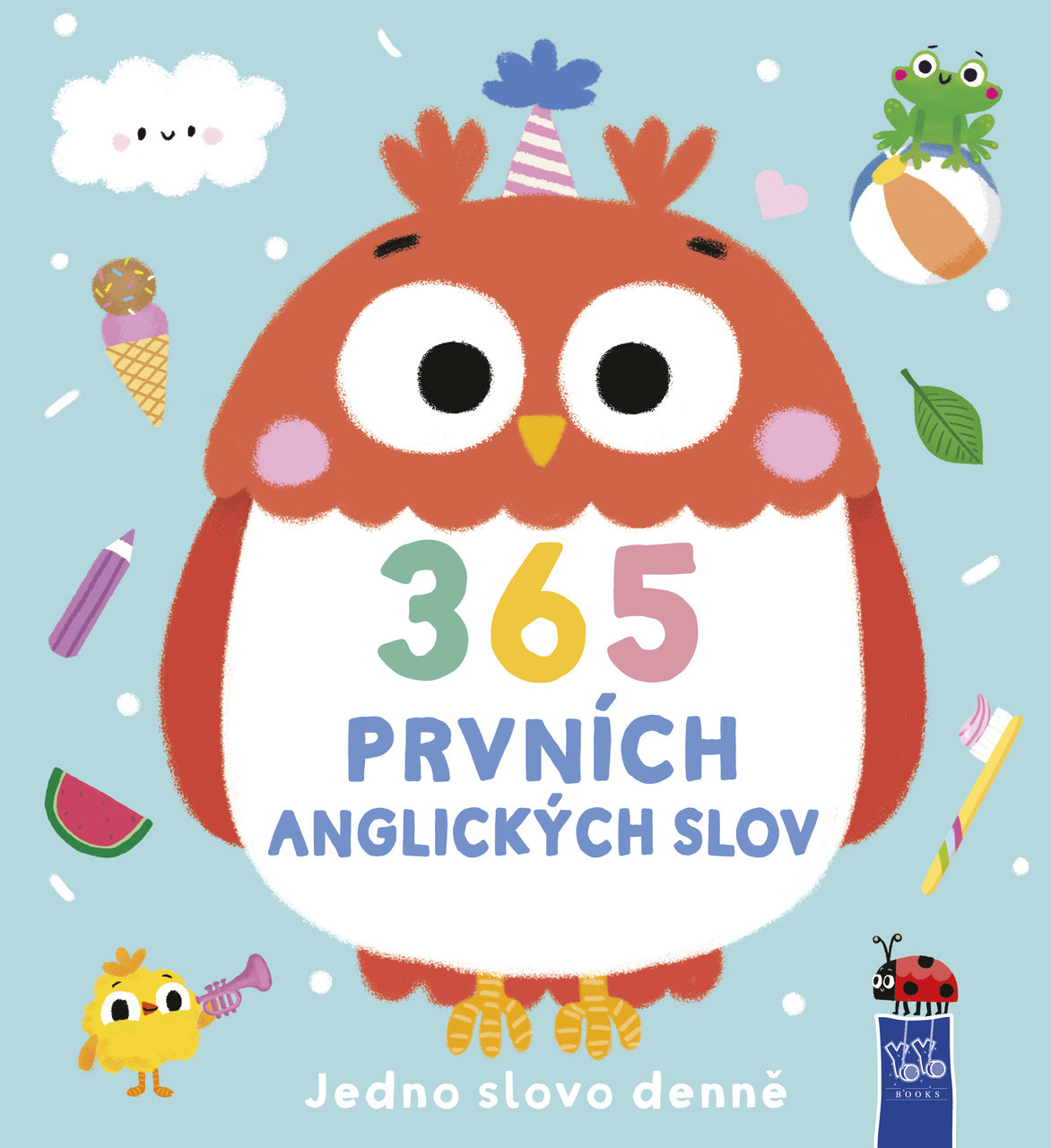 365 prvních anglických slov: jedno slovo denně