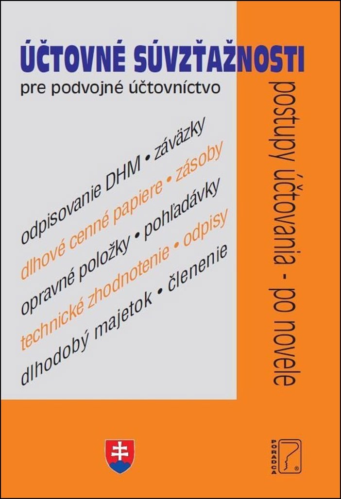 Účtovné súvzťažnosti pre podnikateľov v PÚ: Postupy účtovania podnikateľa