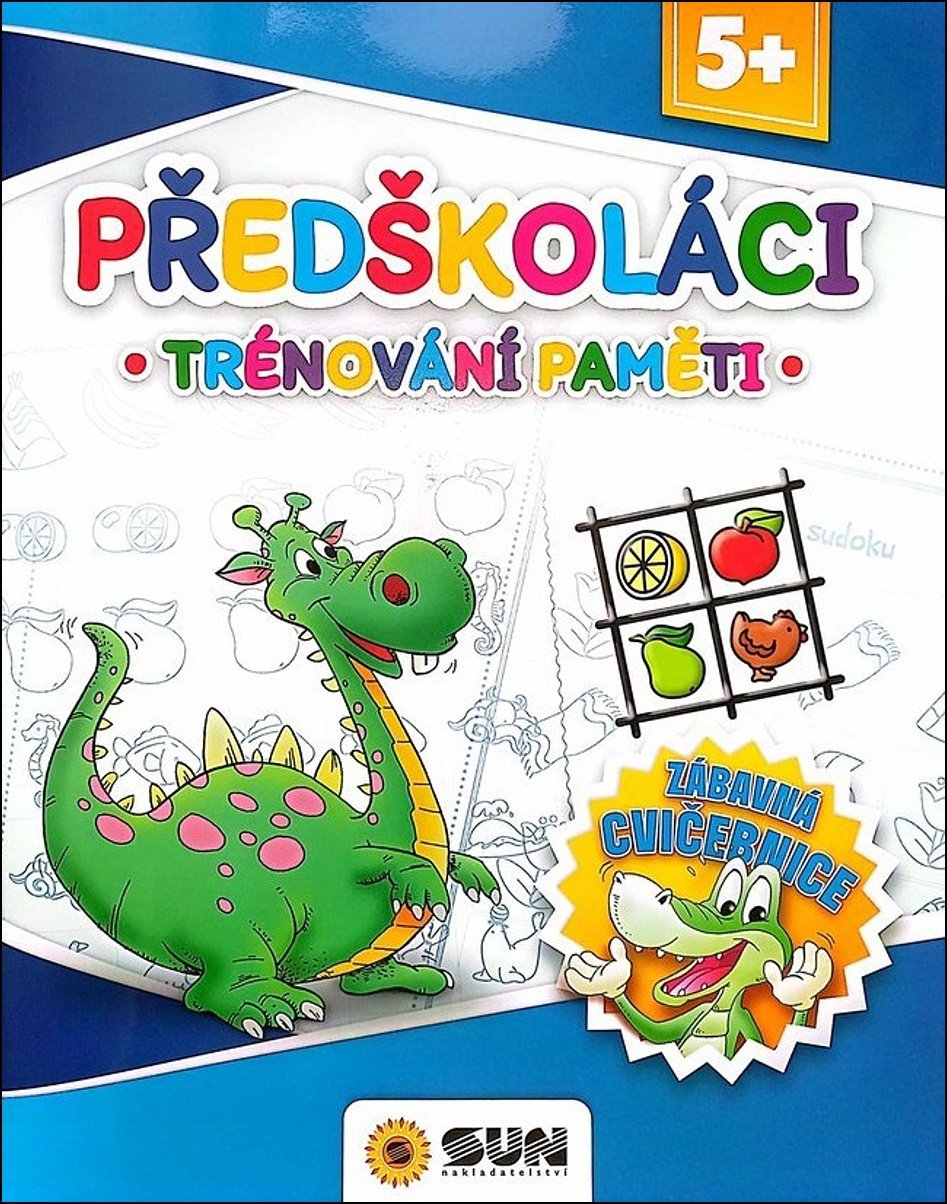 Předškoláci trénování paměti: Zábavná cvičebnice
