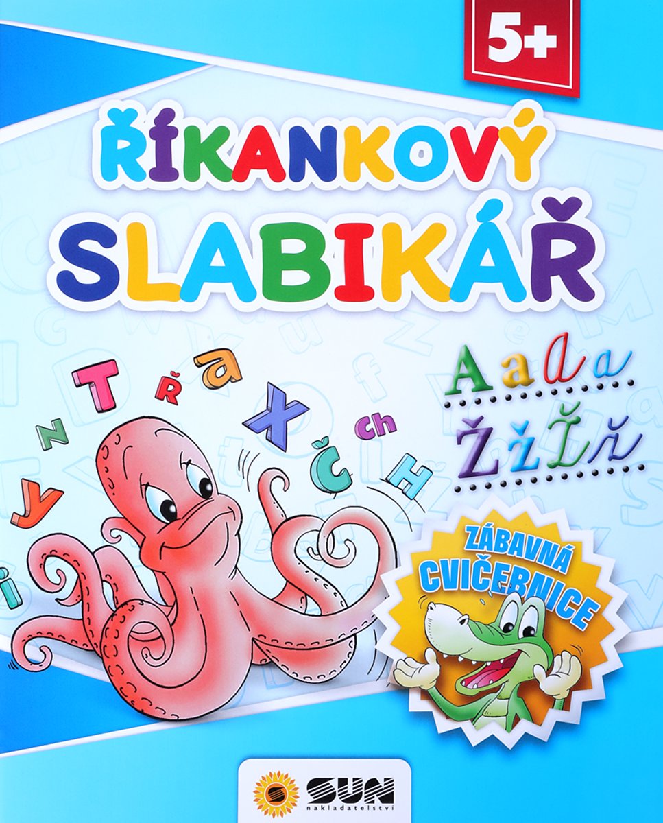 Říkankový slabikář: Zábavná cvičebnice