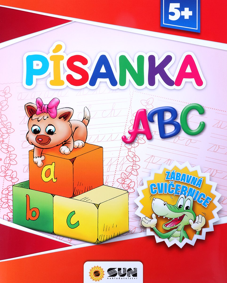 Písanka ABC: Zábavná cvičebnice