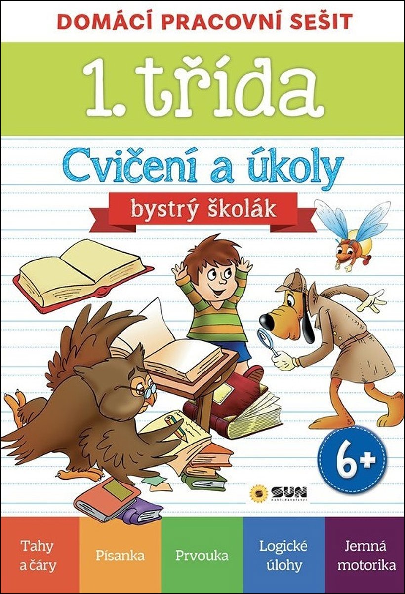1.třída Cvičení a úkoly: bystrý školák
