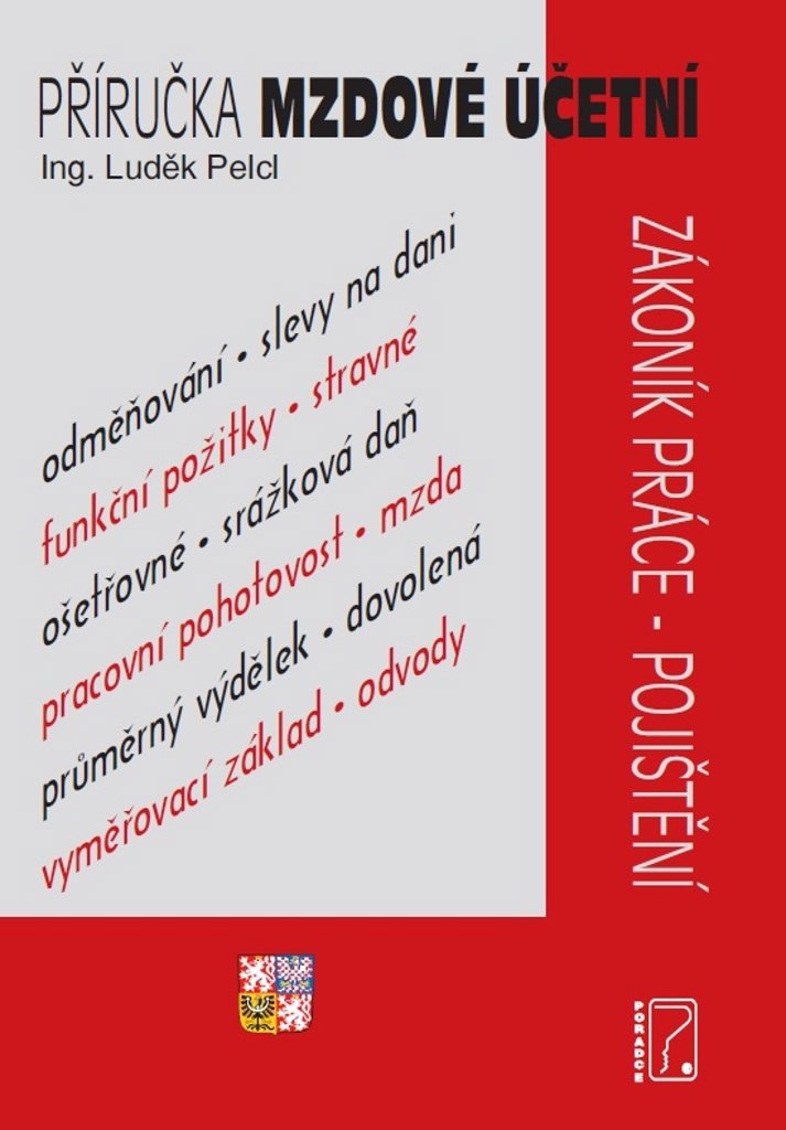 Příručka mzdové účetní: Zákoník práce, Pojištění