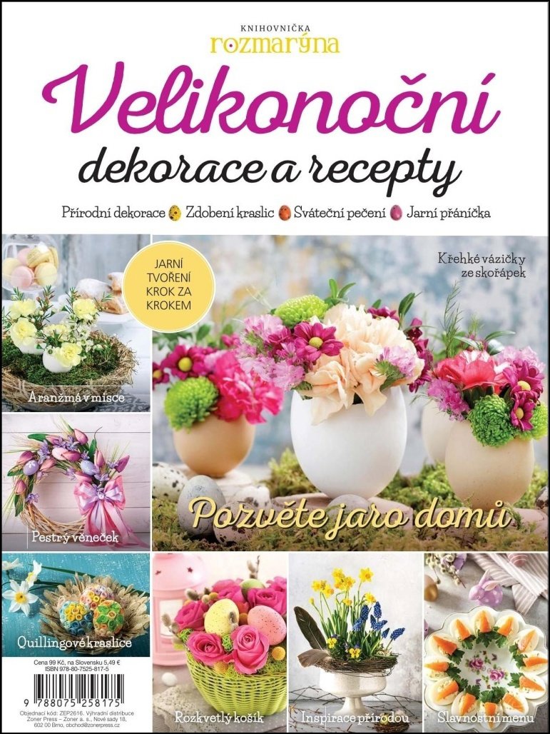 Velikonoční dekorace a recepty