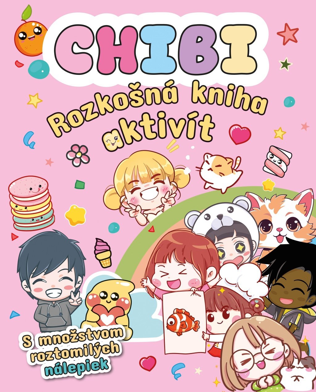 Chibi rozkošná kniha aktivít