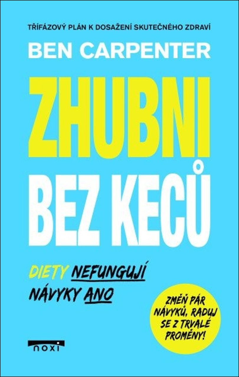 Zhubni bez keců: Diety Nefungují, návyky ANO