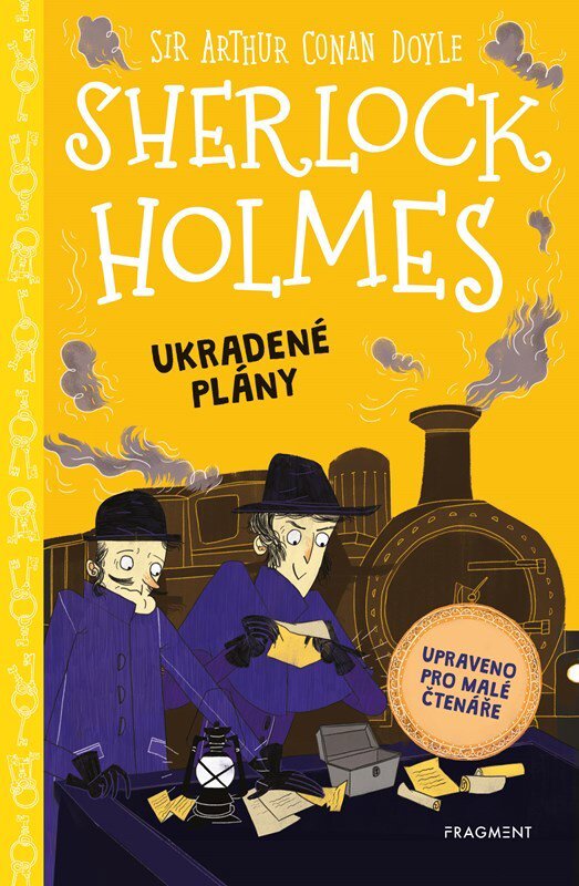 Sherlock Holmes Ukradené plány: upraveno pro malé čtenáře