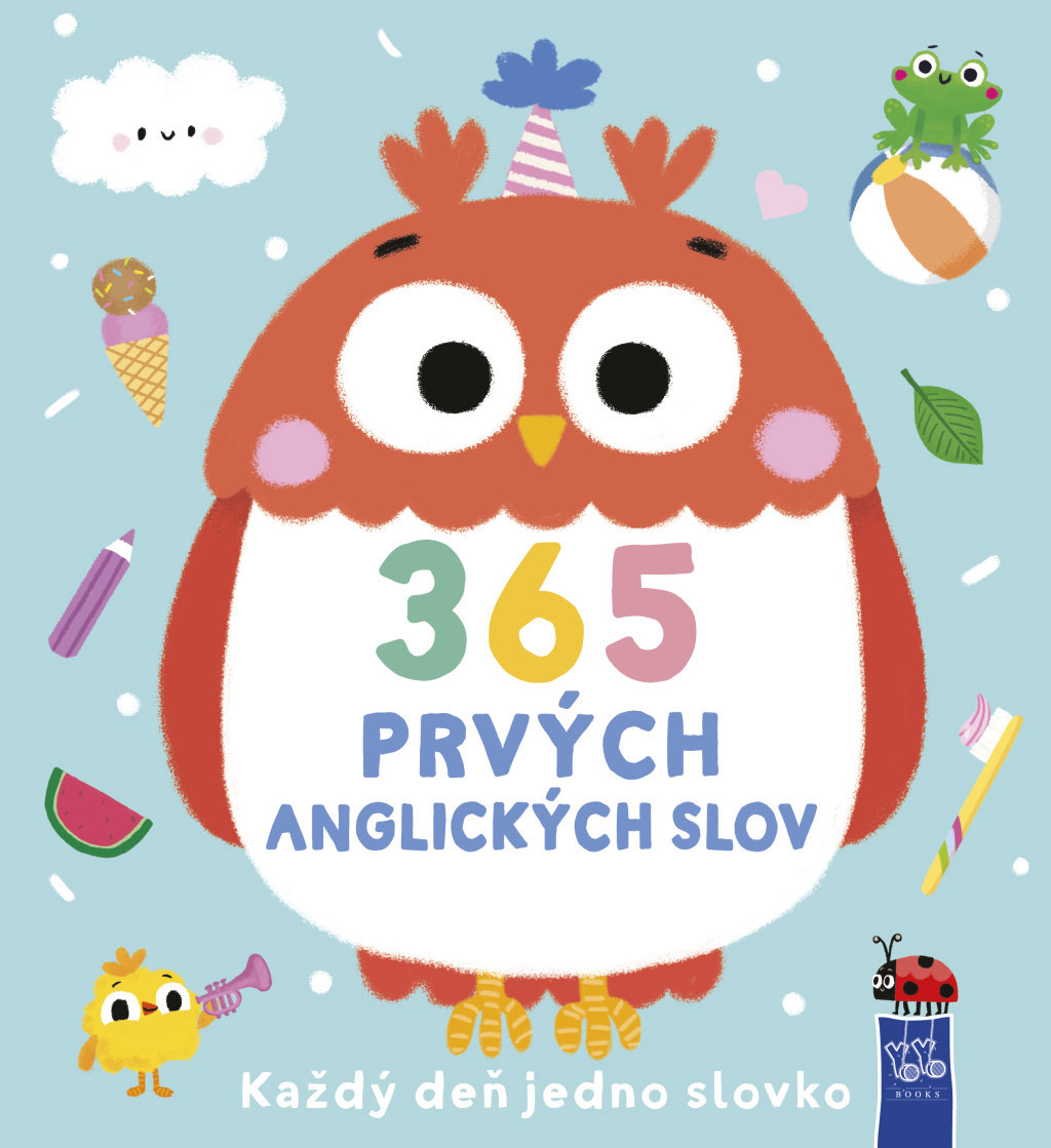 365 prvých anglických slov: Každý deň jedno slovko
