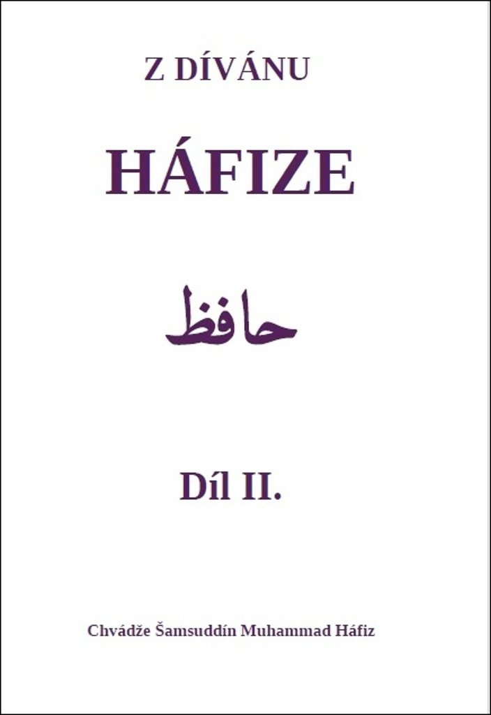 Z dívánu Háfize