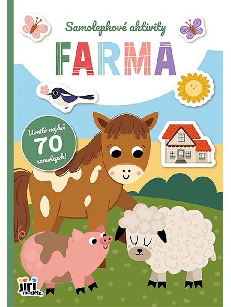 Samolepkové aktivity Farma