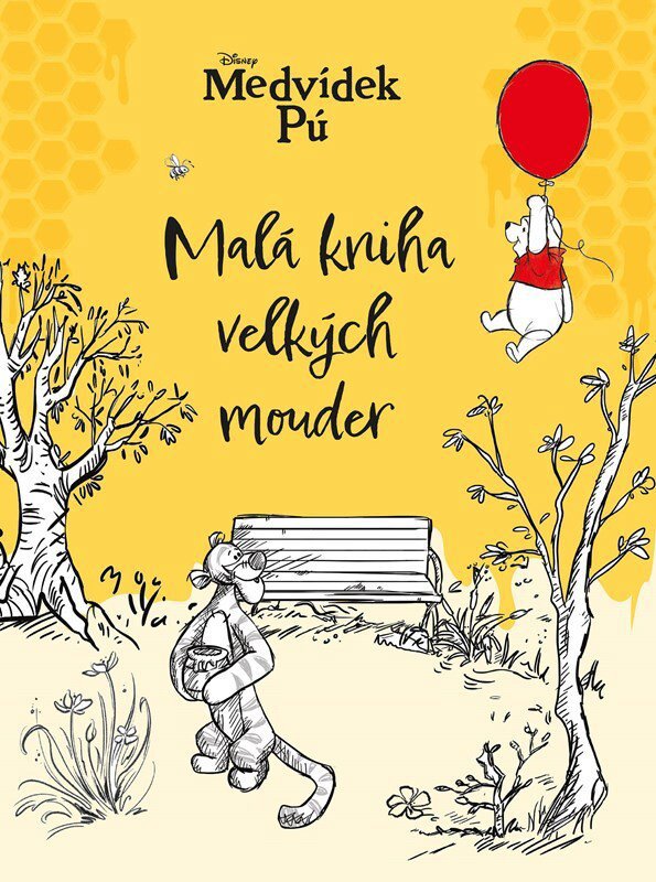 Medvídek Pú Malá kniha velkých mouder