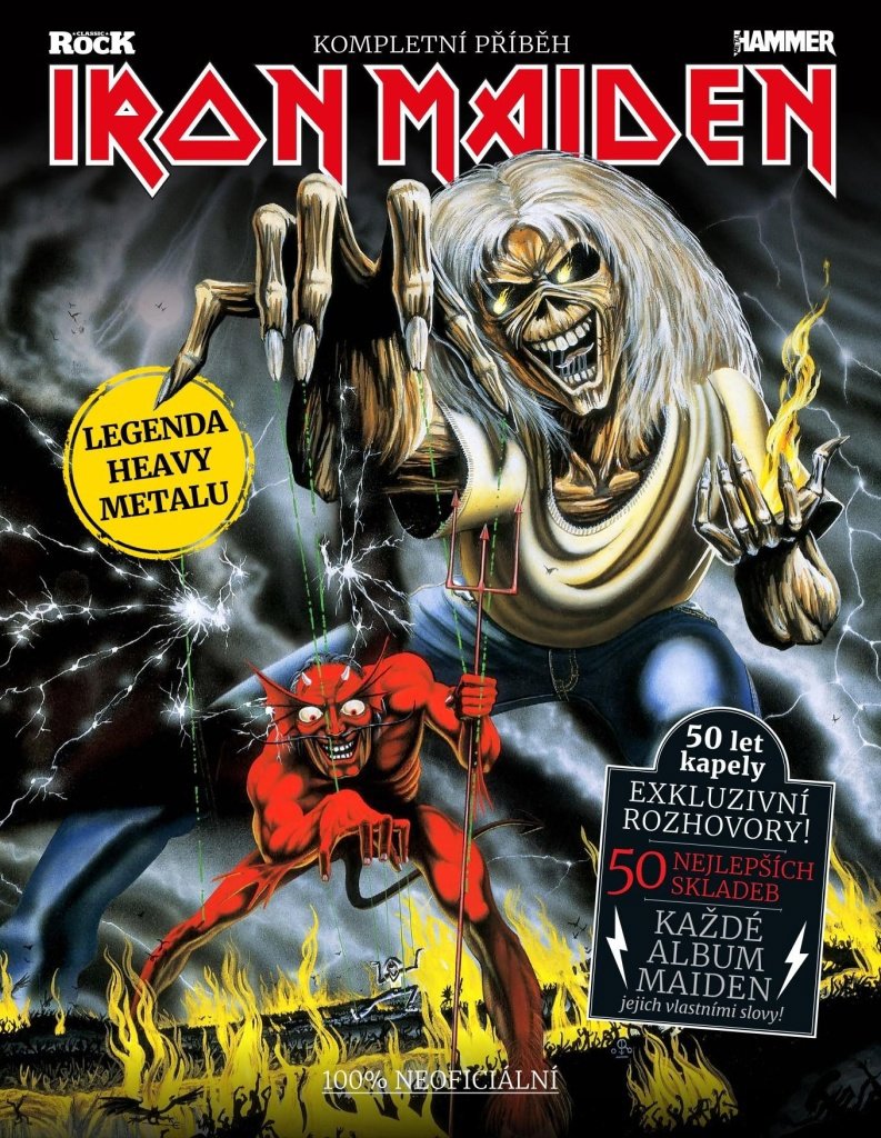 Iron Maiden: Kompletní příběh