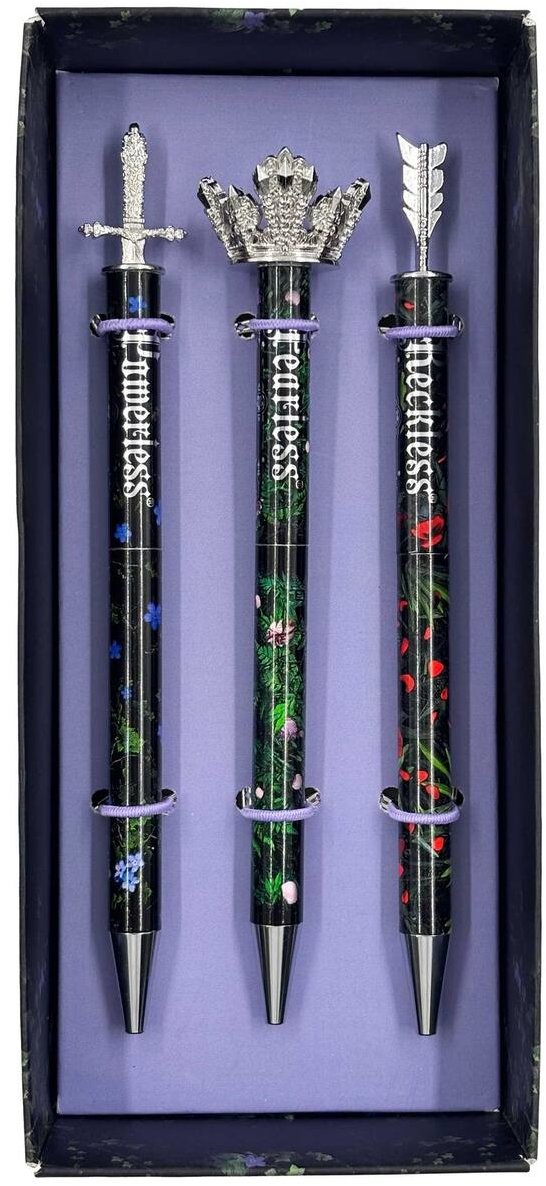 Lauren Roberts: Powerless Trilogy Pen Set (Set of 3): Set of 3