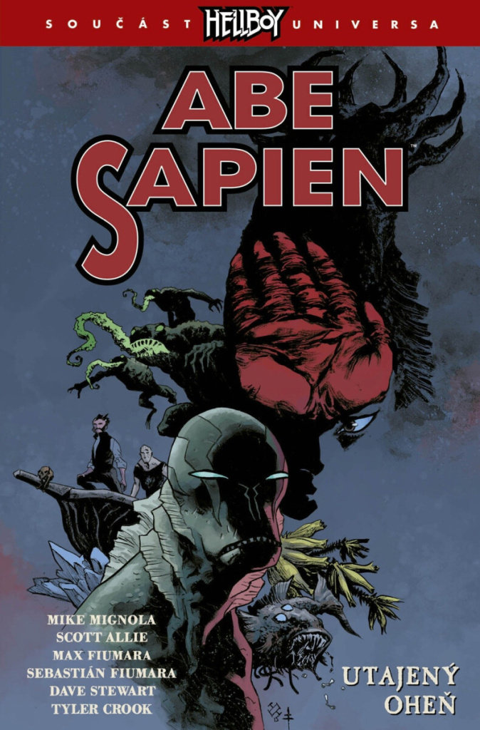 Abe sapien 7 Utajený oheň