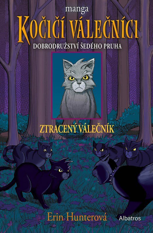 Kočičí válečníci Dobrodružství Šedého pruha: Ztracený válečník