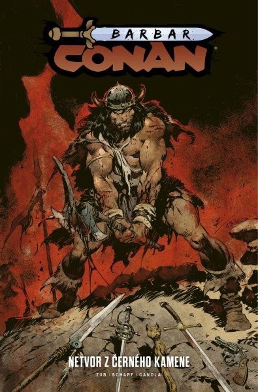 Barbar Conan 4 Netvor z černého kamene