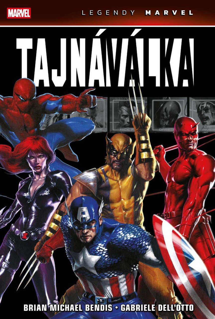 Tajná válka: Legendy Marvel