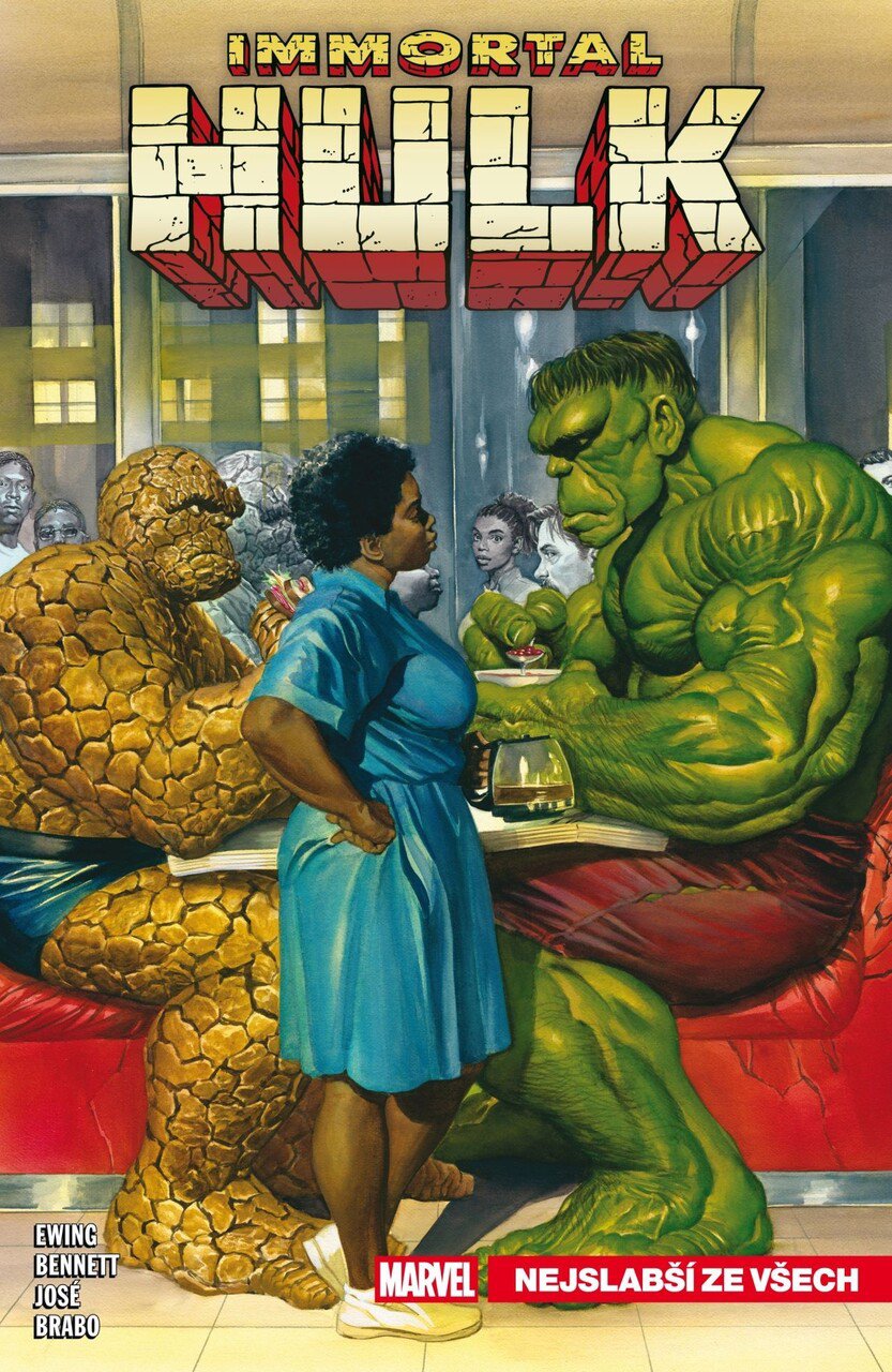 Immortal Hulk Nejslabší ze všech