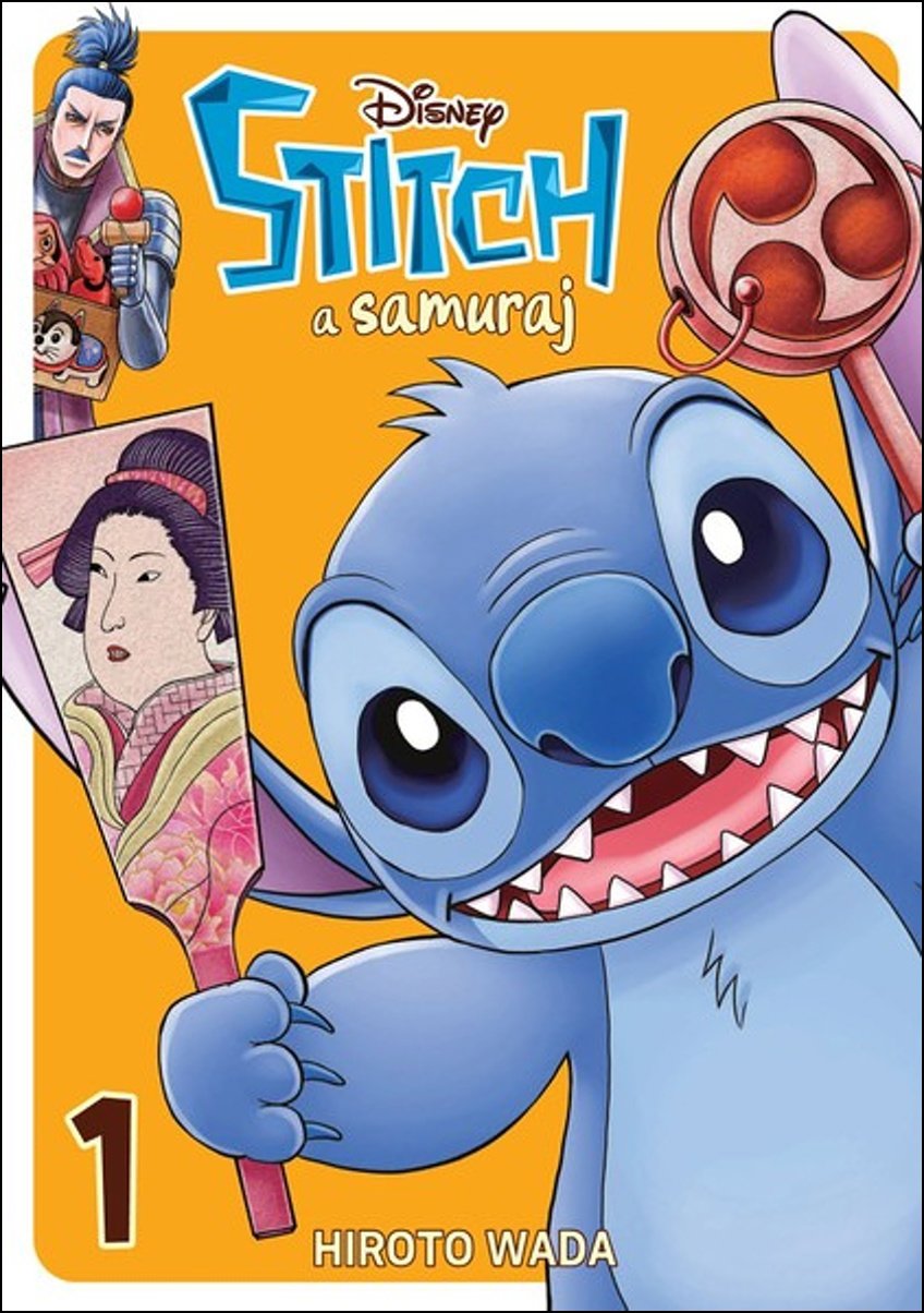 Stitch a samuraj