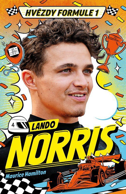 Hvězdy formule 1 Lando Norris