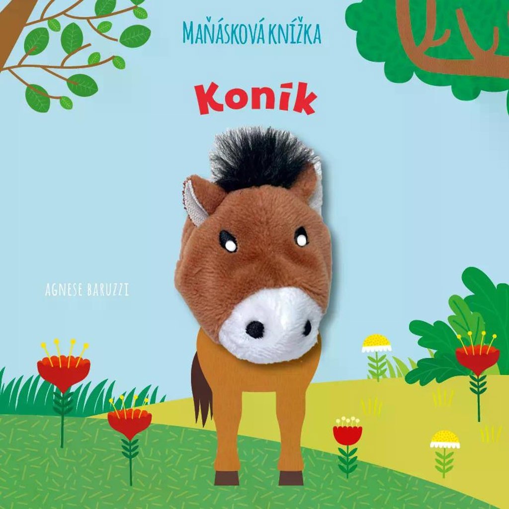 Koník Maňásková knížka