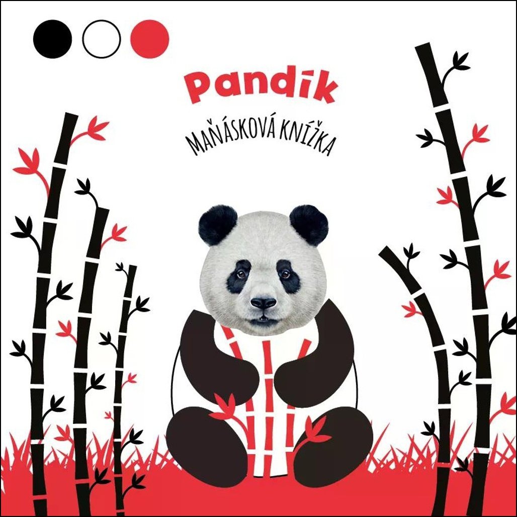 Pandík Maňásková knížka