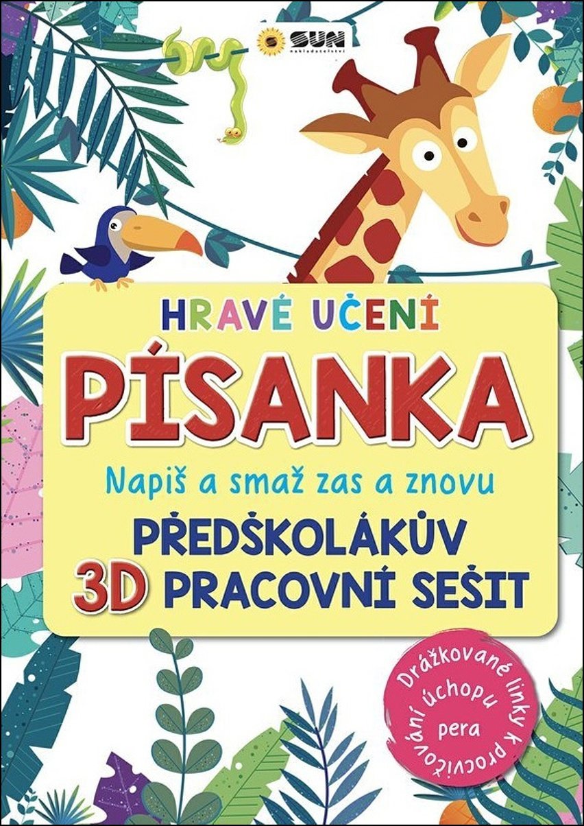 Písanka Hravé učení: Napiš a smaž zas a znovu