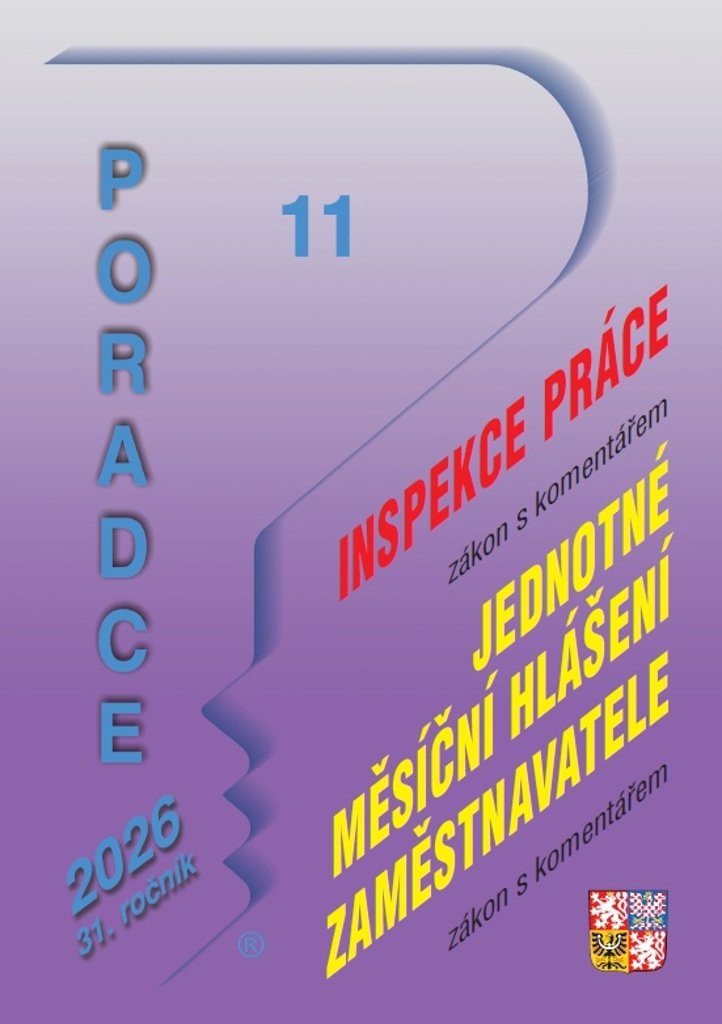 Poradce 11/2026 – Inspekce práce