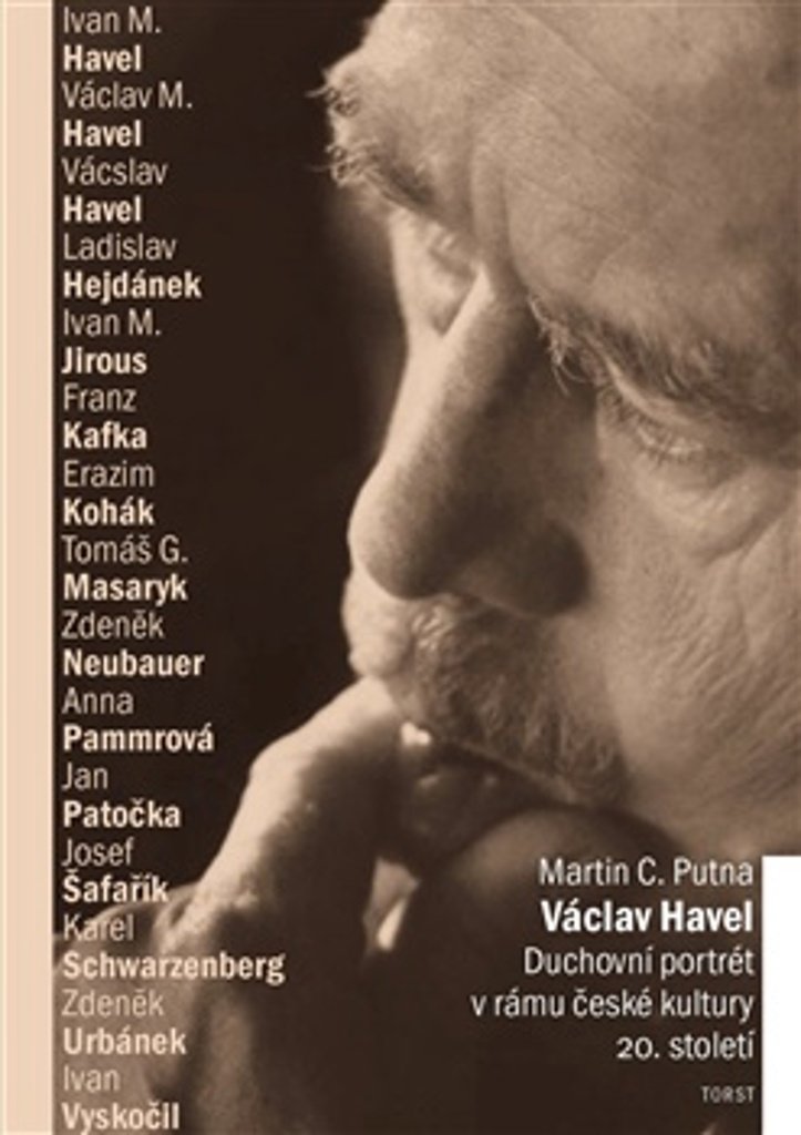 Václav Havel: Duchovní portrét v rámu české kultury 20. století