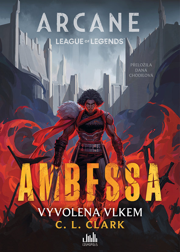 Ambessa Vyvolena vlkem: Arcane League of Legends