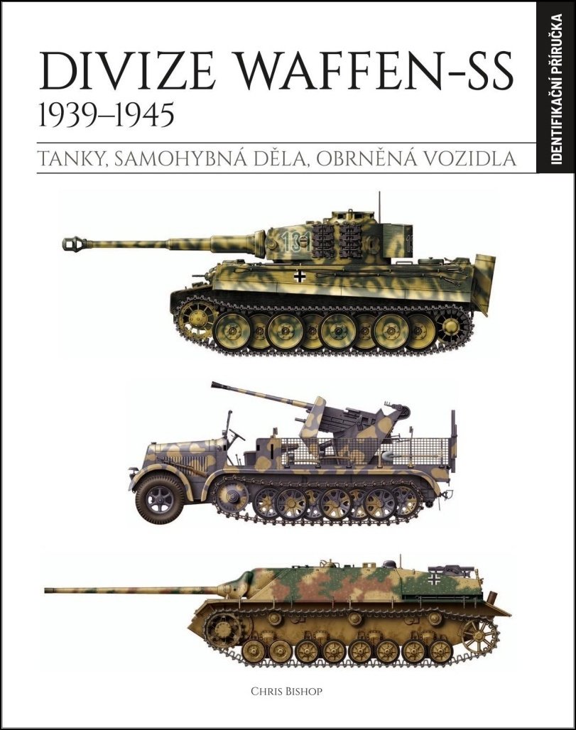 Divize Waffen-SS 1939–1945: Tanky, samohybná děla & obrněná vozidla