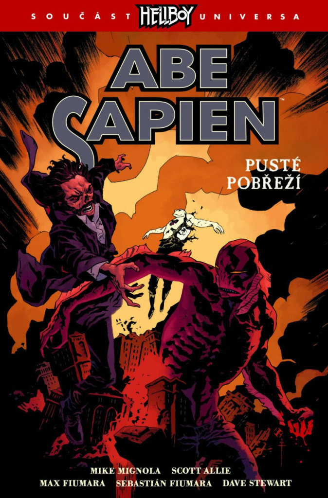 Abe sapien 8 Pusté pobřeží