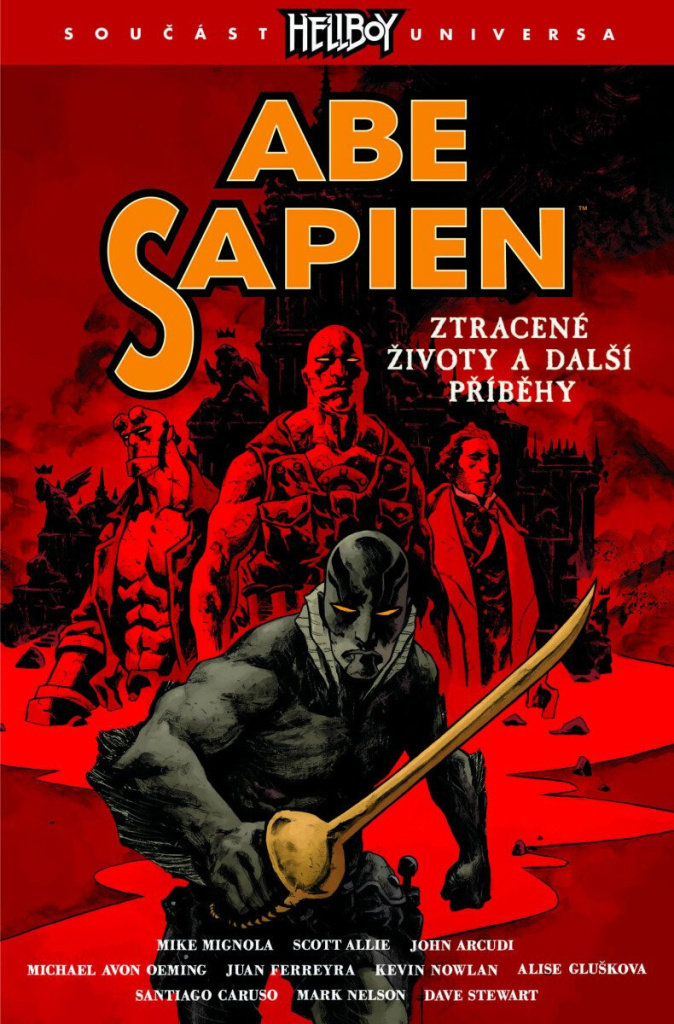 Abe sapien 9 Ztracené životy a další příběhy