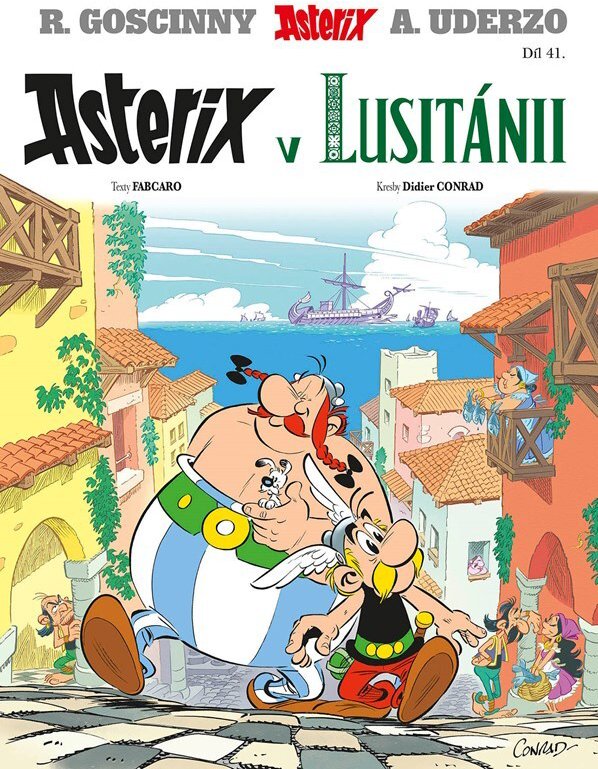 Asterix v Lusitánii