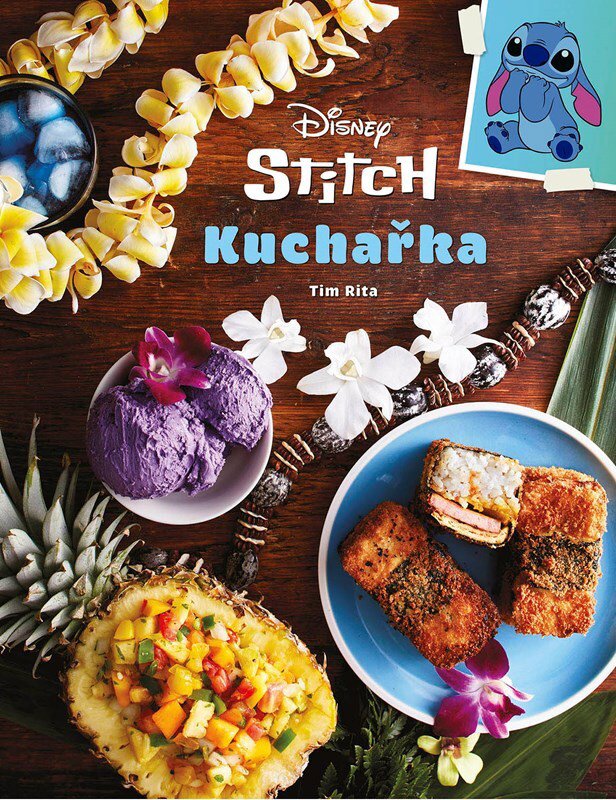Stitch Kuchařka: Vaříme se Stitchem