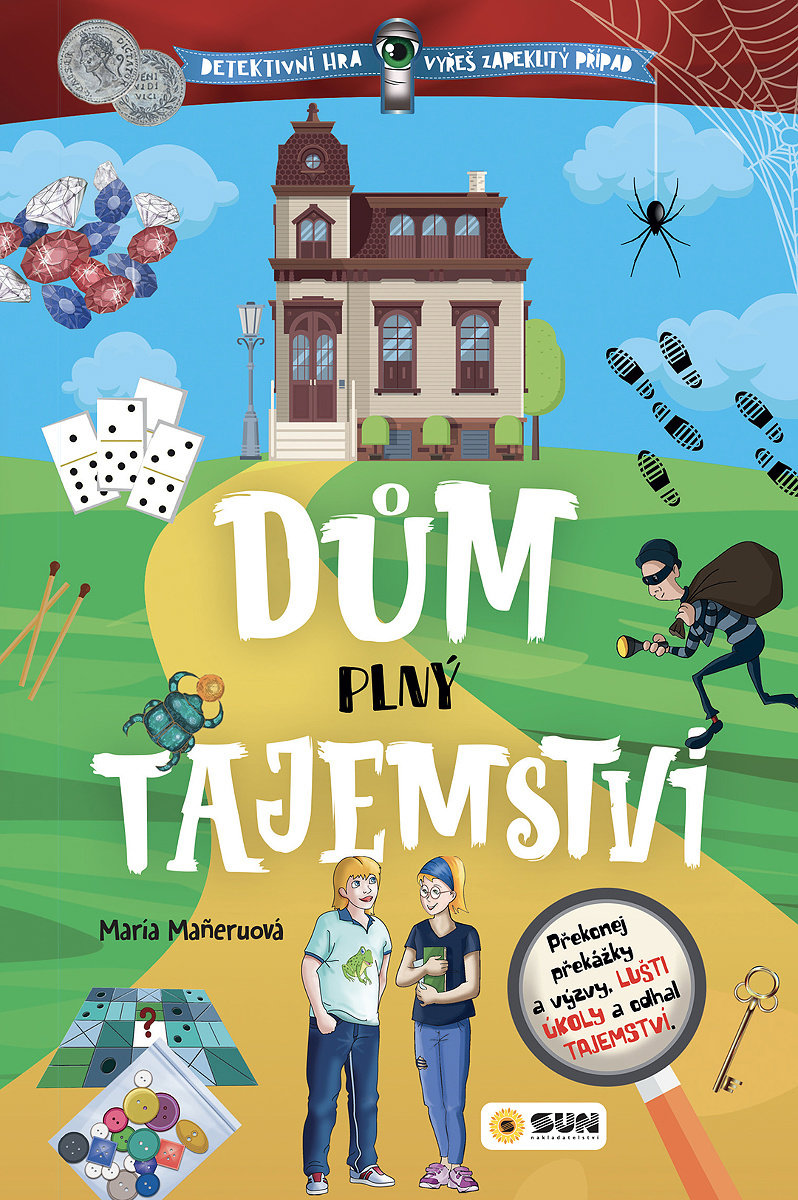 Dům plný tajemství: Detektivní hra - Vyřeš zapeklitý případ