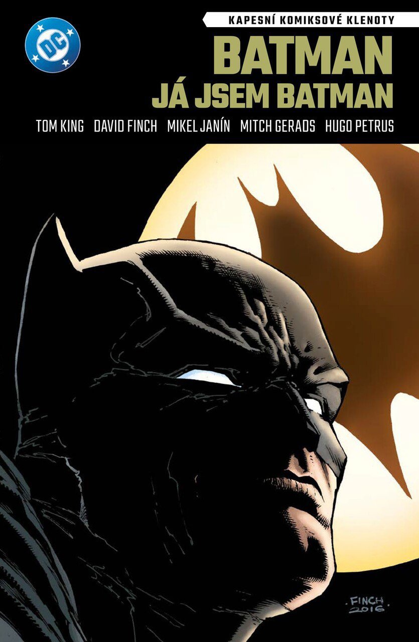 Kapesní komiksové klenoty: Batman Já jsem Batman