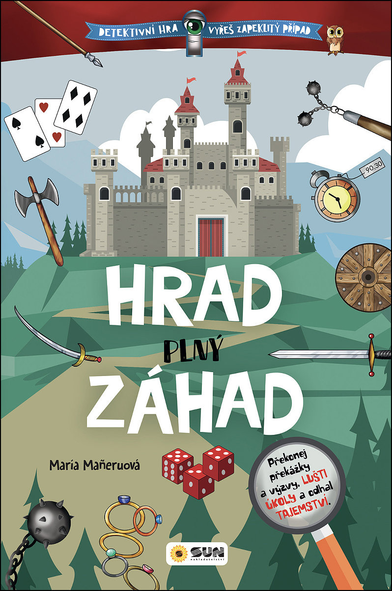 Hrad plný záhad: Detektivní hra - Vyřeš zapeklitý případ