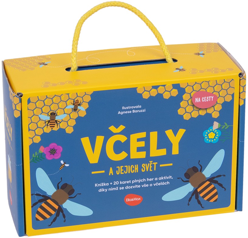 Na cesty Včely a jejich svět: kniha a hry