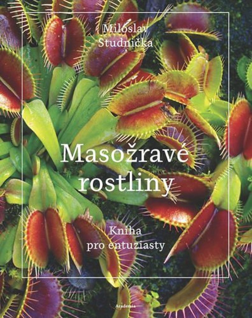 Masožravé rostliny: Knihy pro entuziasty