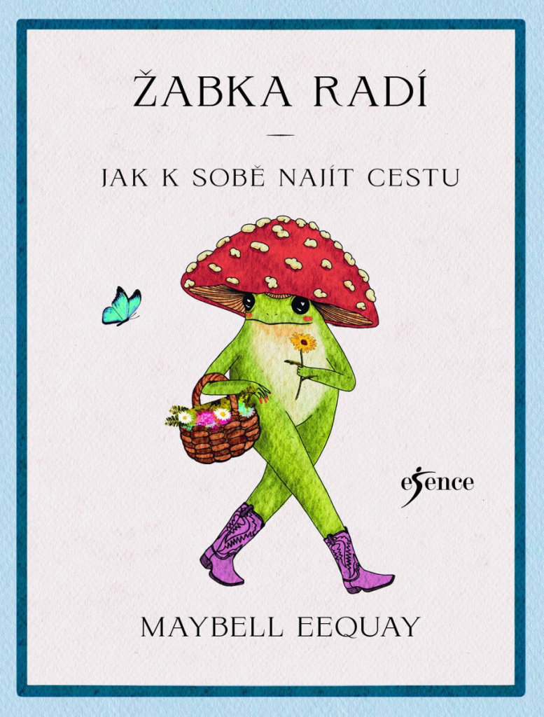 Žabka radí Jak k sobě najít cestu