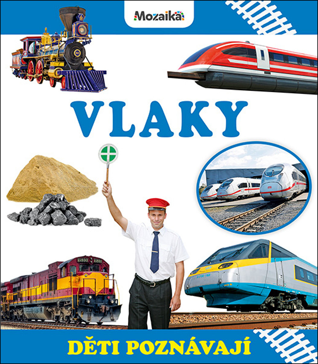 Vlaky: Děti poznávají